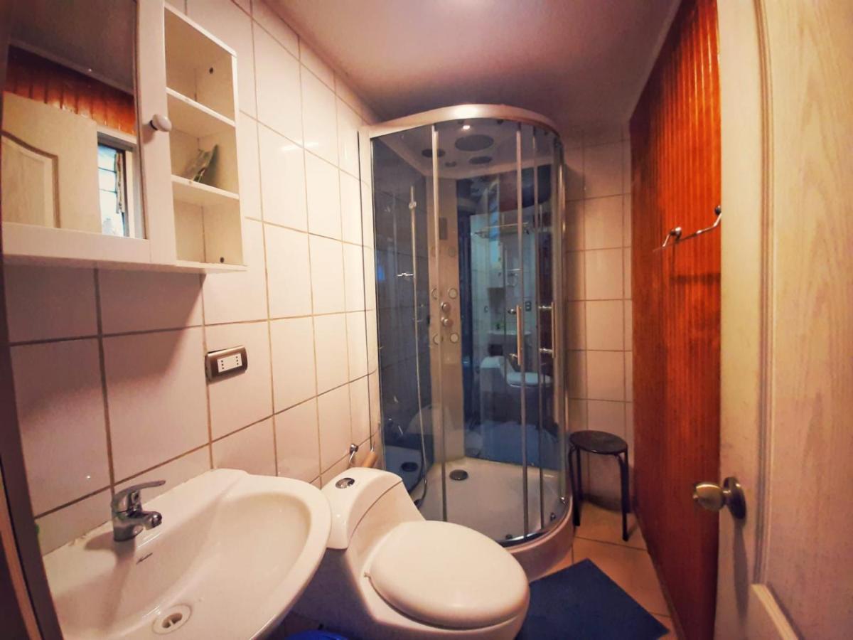 Departamentos Don Pato Apartment Castro Bagian luar foto